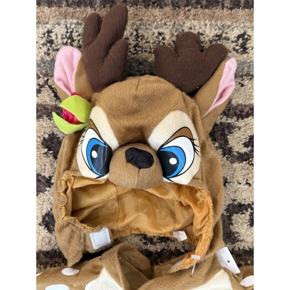 Infant girl Bambi Halloween costume 0-6 months Deer Fawn - Picture 2 of 3